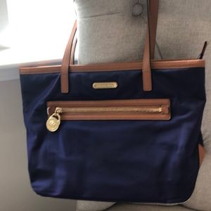 Purple Michael Kors bag